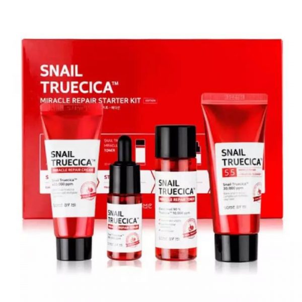 Snail Truecica Miracle Repair Starter Kit Edition