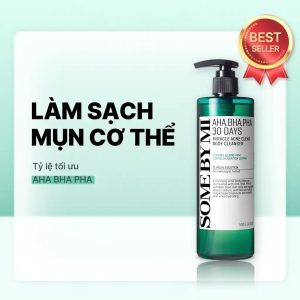 Some By Mi HA-BHA-PHA 30 Days Miracle Acne Clear Body Cleanser