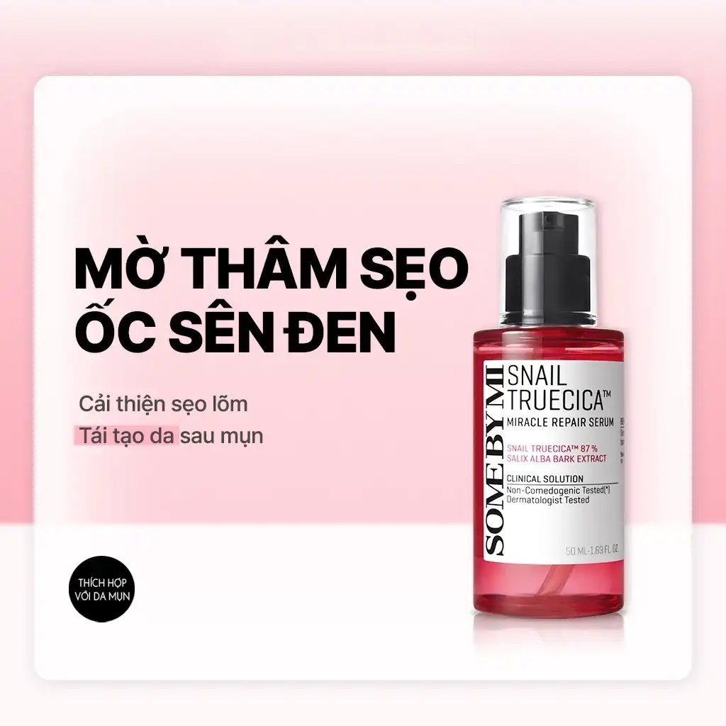 Some By Mi Snail Truecica Miracle Repair Serum Some By Mi Snail Truecica Miracle Repair Serum