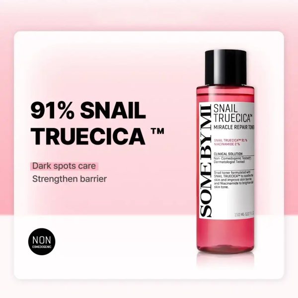 Some By Mi Snail Truecica Miracle Repair Toner