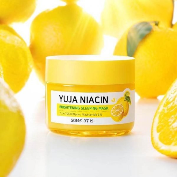 Yuja Niacin 30 Days Miracle Brightening Sleeping Mask