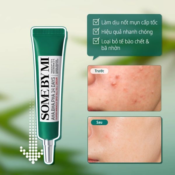 Công dụng Some By Mi Aha-Bha-Pha 14 Days Super Miracle Spot All Kill Cream