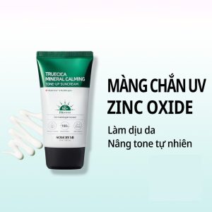 Kem chống nắng Some By Mi Truecica Mineral Calming Tone-up Suncream SPF50+ PA++++