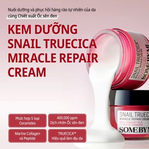 Kem dưỡng Some By Mi Snail Truecica Miracle Repair Cream