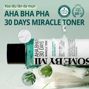 Nước hoa hồng Aha-Bha-Pha 30 Days Miracle Toner