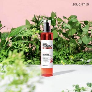 nước hoa hồng Snail Truecica Miracle Repair Toner