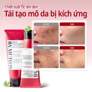 sữa rửa mặt ốc sên Snail Truecica Miracle Repair Low pH Gel Cleanser