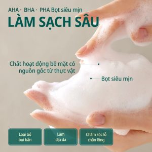 Sữa tắm trị mụn Some By Mi HA-BHA-PHA 30 Days Miracle Acne Clear Body Cleanser
