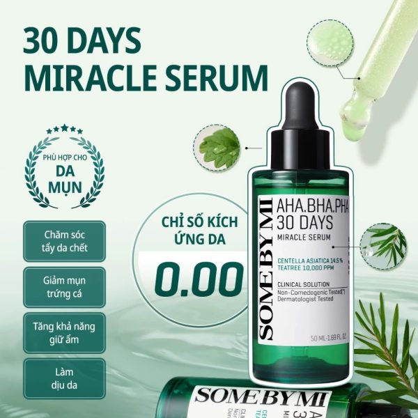 Tinh chất Aha-Bha-Pha 30 Days Miracle Serum