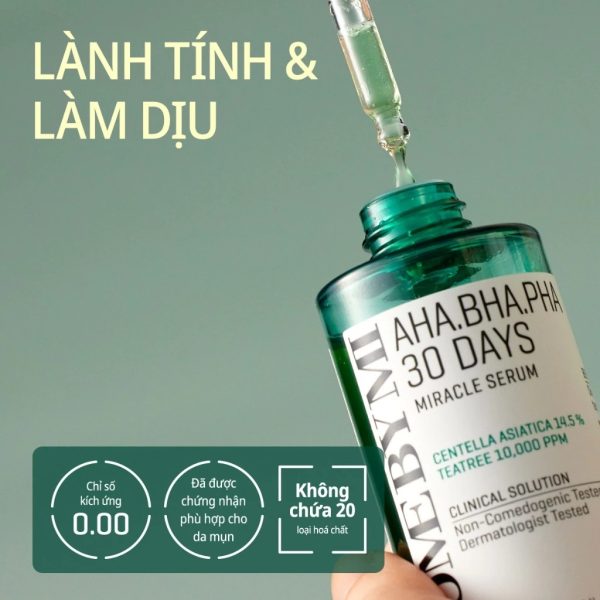 Tinh chất Some By Mi Aha-Bha-Pha 30 Days Miracle Serum