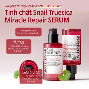 Tinh chất Some By Mi Snail Truecica Miracle Repair Serum