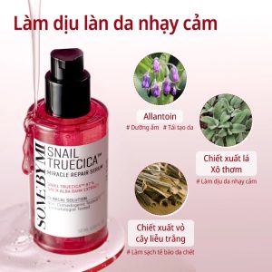 Tinh chất ốc sên Some By Mi Snail Truecica Miracle Repair Serum