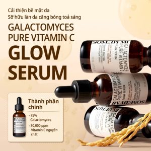 Tinh chất sáng da Some By Mi Galactomyces Pure Vitamin C Glow Serum