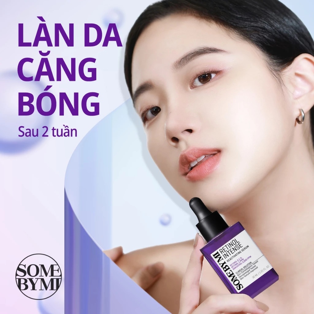 Căng bóng da Some By Mi Retinol 0.1% Căng bóng da Some By Mi Retinol 0.1%