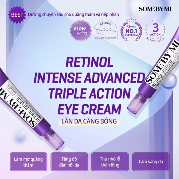 Kem mắt Some By Mi Retinol Intense Advanced Triple Action Eye Cream