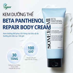 Kem dưỡng thể Some By Mi Beta Panthenol Repair Body Cream