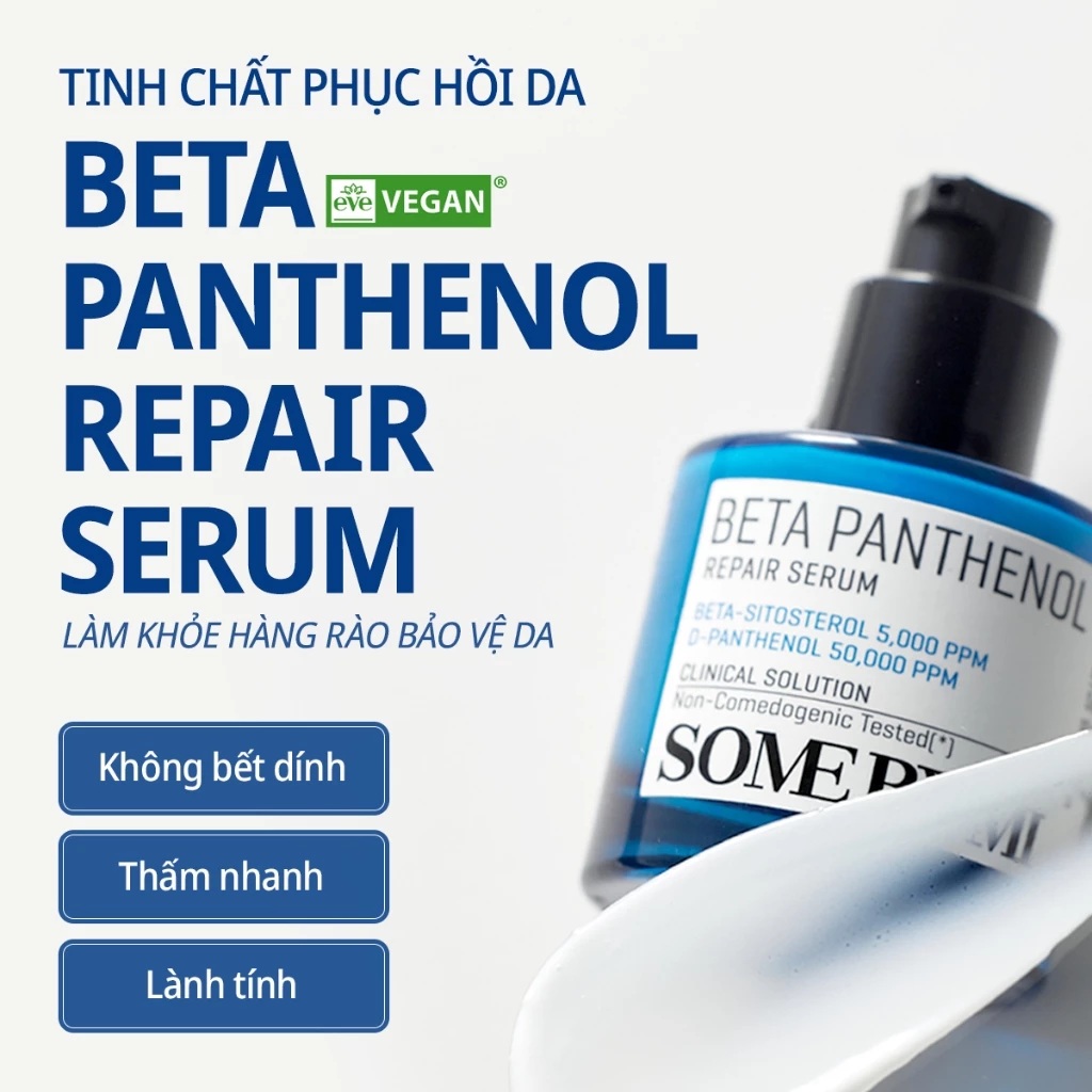 Tinh chất phục hồi da Some By Mi Beta Panthenol Repair Serum Tinh chất phục hồi da Some By Mi Beta Panthenol Repair Serum